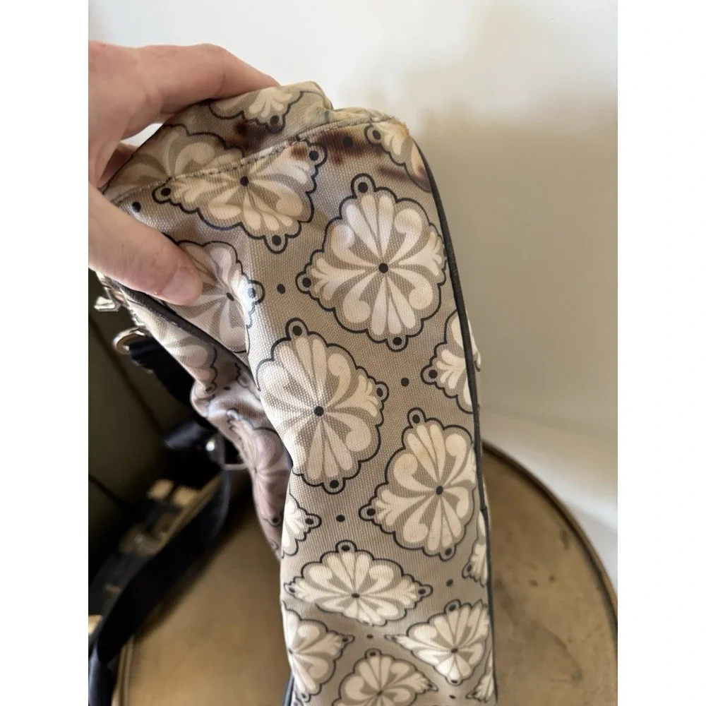 Petunia Pickle Bottom Cake Diaper Bag Flaws Read Damask Medallion Tote Backpack